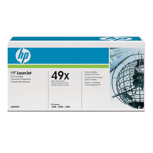Toner - 49 - Noir - 6000 Pages - Hp