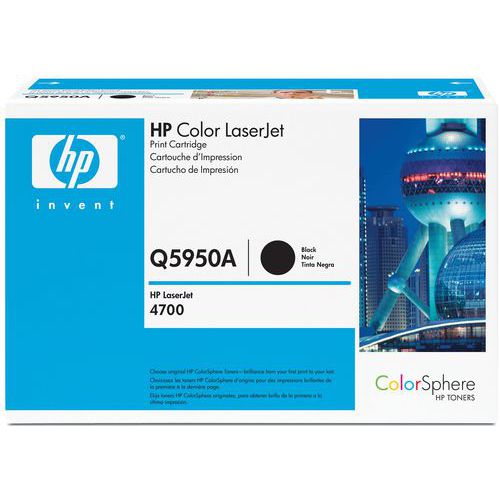 Toner - 643 - Noir - 12000 Pages - Hp