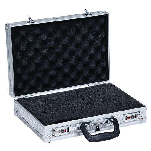 Mallette Aluminium 370x250x95mm