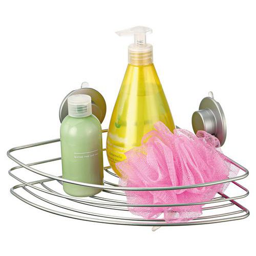 Arvix - Tablette d'angle Acrylonitrile - Équipement salle de bain