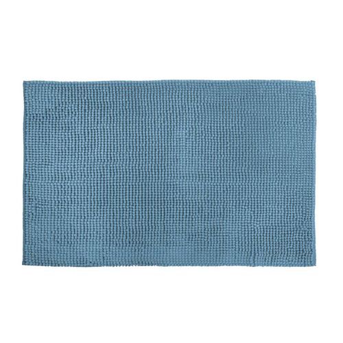 Tapis De Bain Microfibre dune Bleu Provence - Arvix