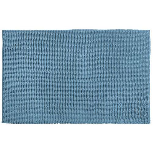 Tapis De Bain Microfibre dune Bleu Provence - Arvix