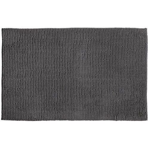 Tapis De Bain Microfibre dune Gris - Arvix