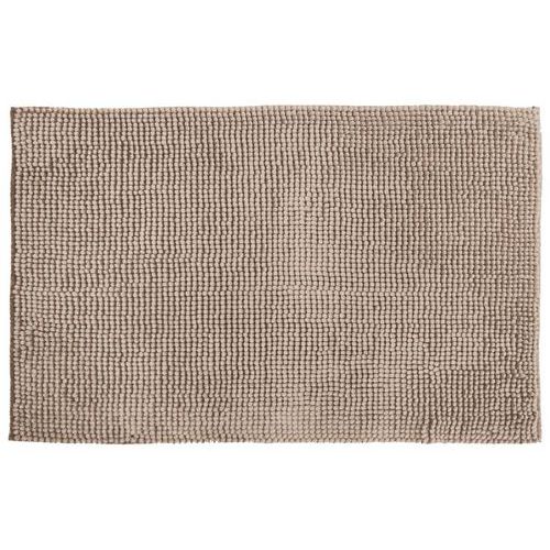 Tapis De Bain Microfibre dune Taupe - Arvix