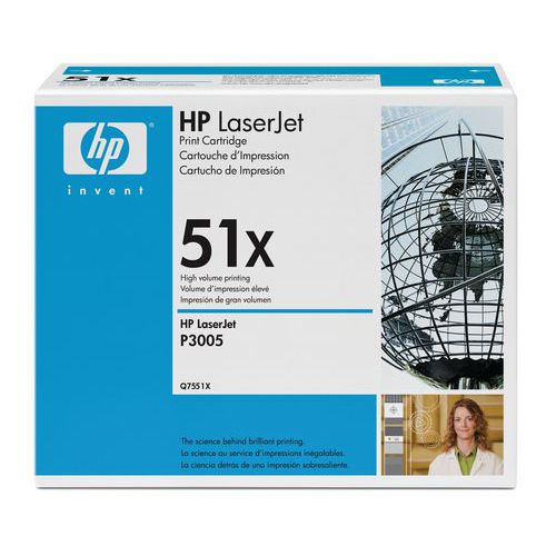 Toner - 51 - Noir - 13000 Pages X2 - Hp