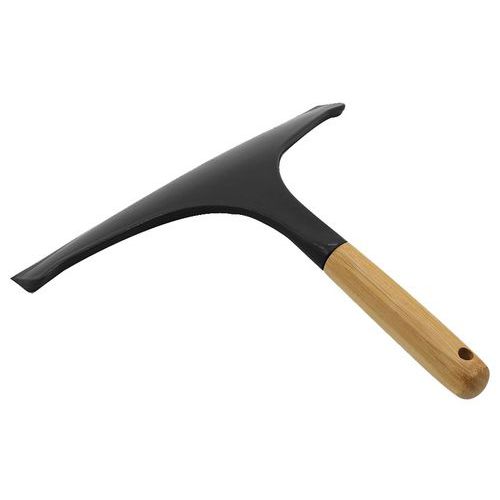 Raclette De Douche Bambou Et Plastique Noir - Arvix