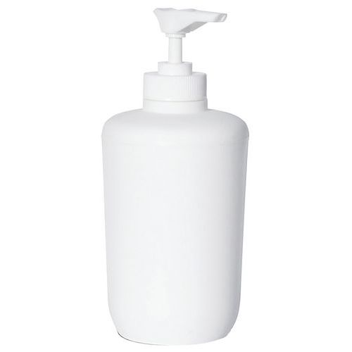 Distributeur De Savon Plastique - Blanc - Arvix