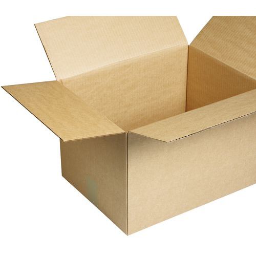 Caisse Carton Simple Cannelure - L 430x305x180/250