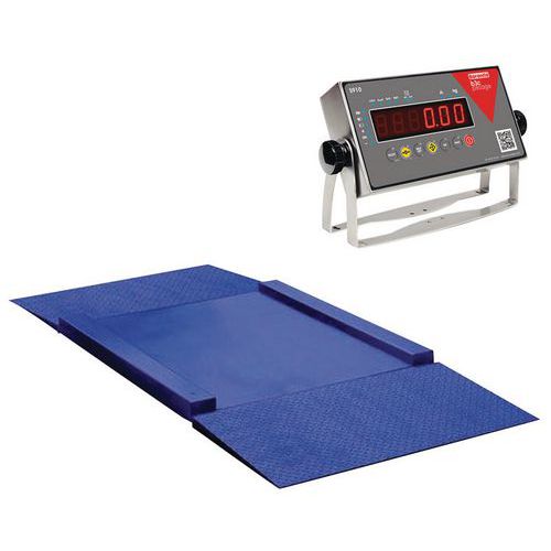 Plate-forme De Pesage Epoxy 1500x1500mm 3000kg/1kg