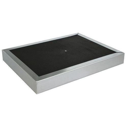 Exacta - Filtre à charbon actif standard - Pour caissons de filtration - Emballage recyclable