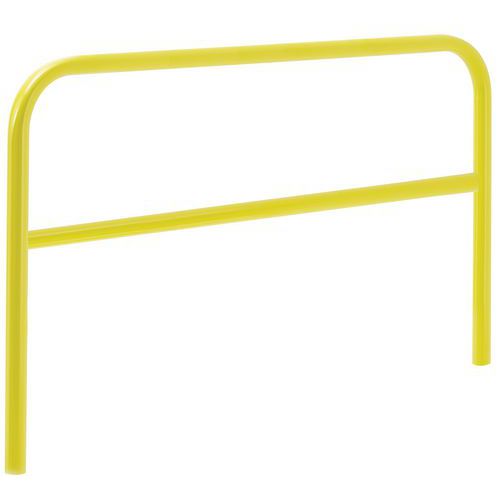 Poteau De Protection à Sceller Hauteur 120 M Couleur Jaune