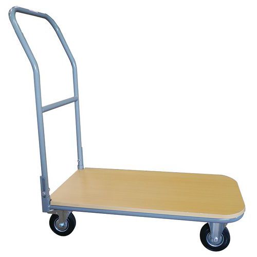 Chariot à Dossier Rabattable - Capacité 250 Kg