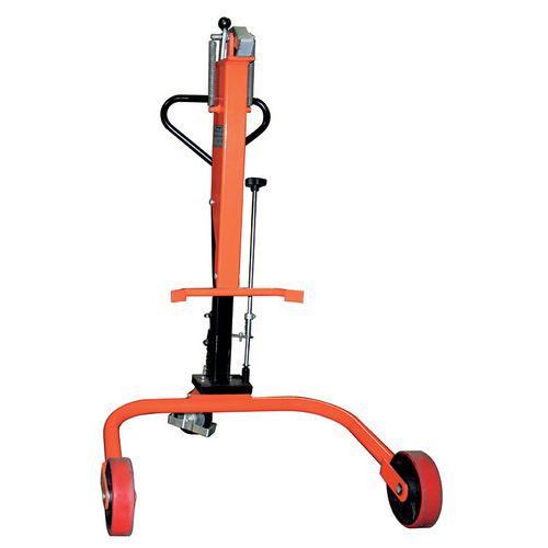 Chariot Porte Fût 250 Kg Largeur 610 Mm