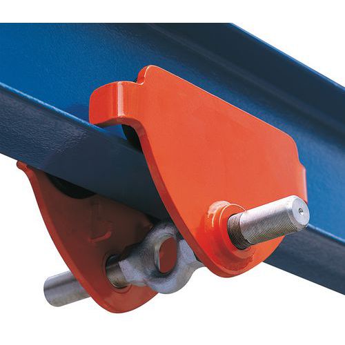 Chariot Porte Palan Manuel Mise En Place Rapide 2 T 66-203