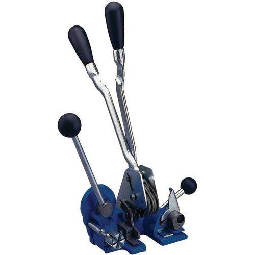 Combiné Tendeur / Sertisseur À Chapes Polypropylène 12 Mm