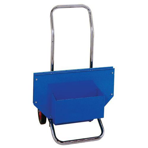 Dévidoir Mobile Pour Feuillard Métal Largeur 9 à 32 Mm