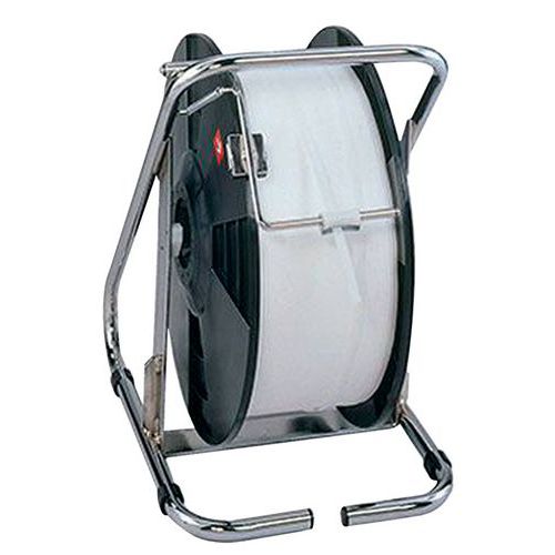 Dévidoir Mobile Pour Feuillard Plastique Portatif