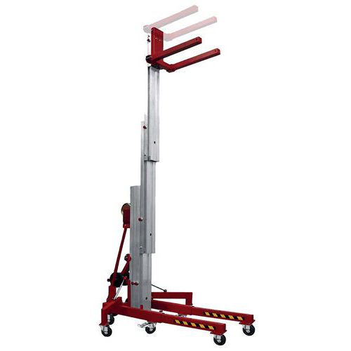 Elévateur Positionneur 350 Kg Levée 6000 Mm