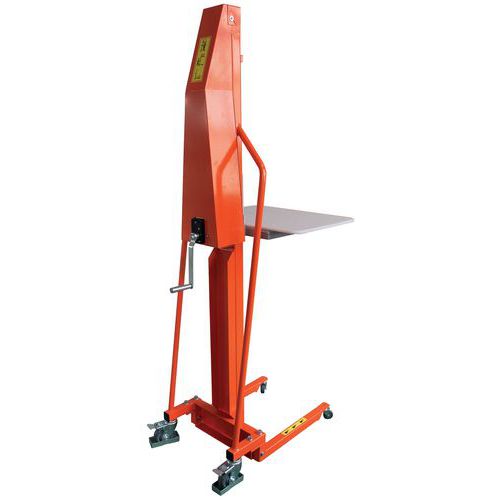 Gerbeur Manuel Positionneur De Travail 200 Kg