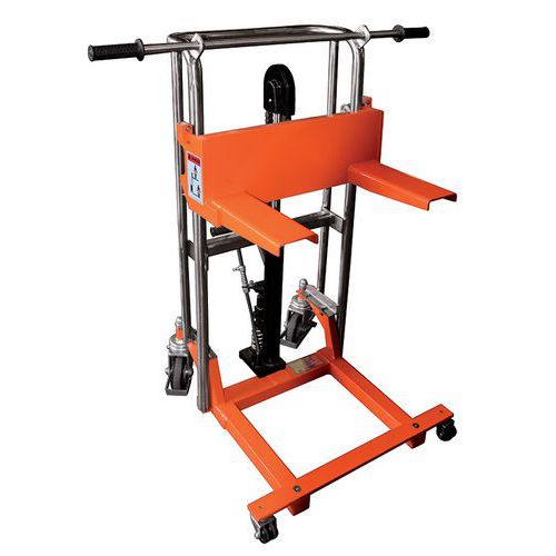 Gerbeur manuel compact - Capacité 400 kg Gerbeur manuel compact - Capacité 400 kg