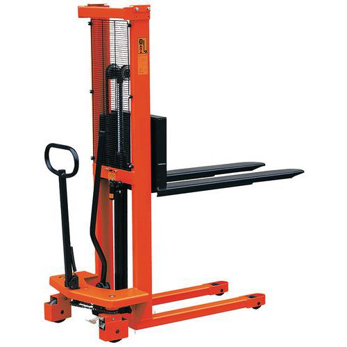 Gerbeur Manuel à Levée Rapide 1 T Levée 2750 Mm