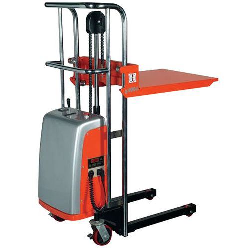 Gerbeur semi électrique - Capacité 400kg Stockman Gerbeur semi électrique - Capacité 400kg Stockman