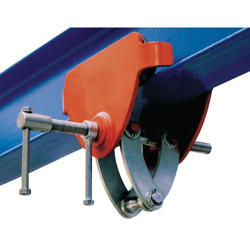 Griffe D'accrochage Palan Mise En Place Rapide 2 T 74-200