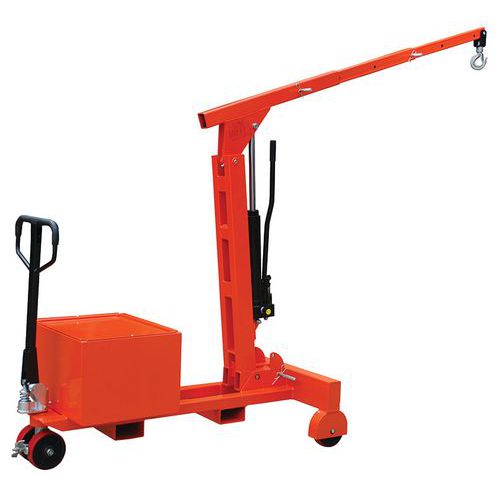 Grue d'atelier manuelle porte-à-faux 550 KG - Stockman