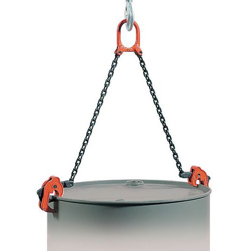 Pince pour manutention des fût – Force 1000 kg Pince pour manutention des fût – Force 1000 kg