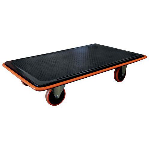 Plateau 300 Kg Acier Laqué 910x610 Mm