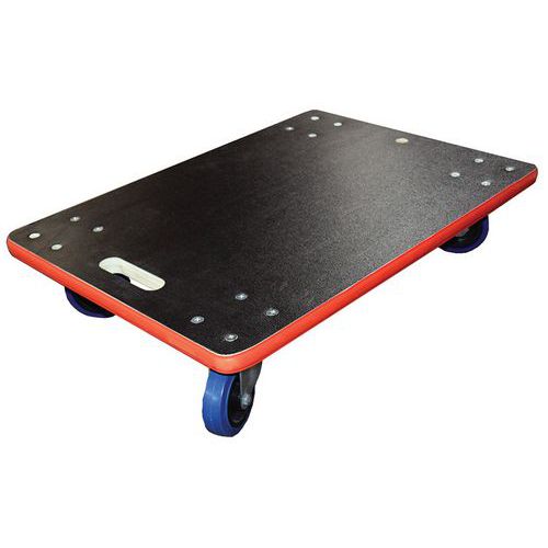 Plateau 450 Kg Epaisseur 27 Mm Caoutchouc 600x400 Mm