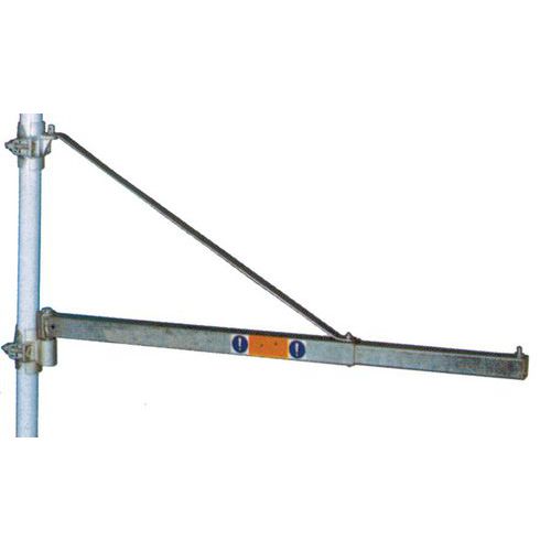 Potence Tournante Pour Treuil Mb 250 Kg