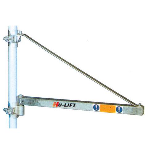 Stockman - Potence Tournante pour Treuil - 600 KG - Levage jusqu'à 750 mm - Robuste et Fiable