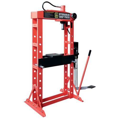 Presse d'atelier hydraulique Presse d'atelier hydraulique