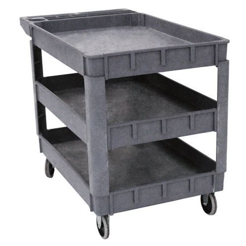 Servante d'atelier plastique 250 KG Servante d'atelier plastique 250 KG