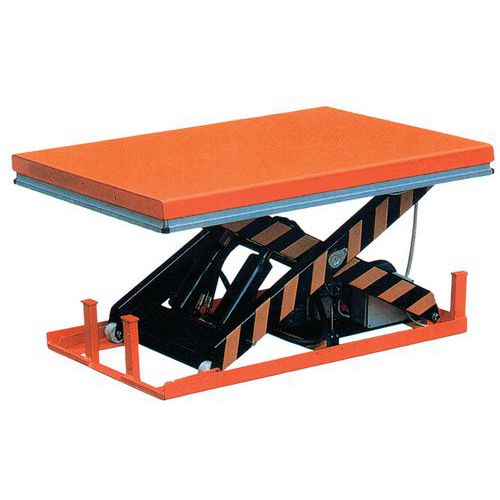 Table Ã‰lévatrice Ã‰lectrique 1 T Levée 1300 Mm 380 V