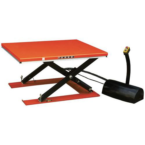 Table Ã‰lévatrice Ã‰lectrique 610 X 916 Mm 380 V