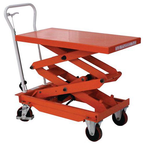 Table Ã‰lévatrice Manuelle 800 Kg Hl