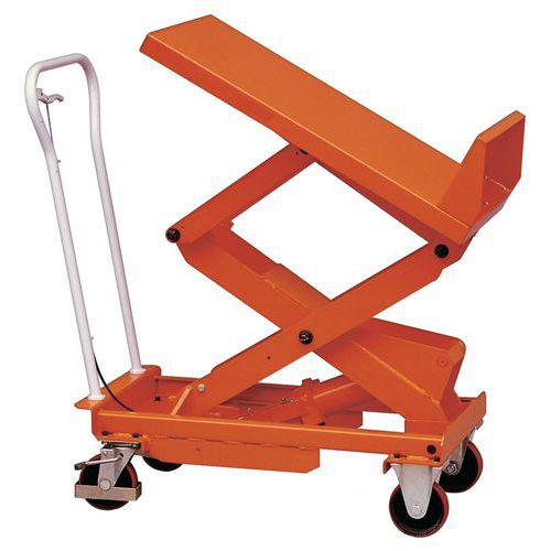 Table Ã‰lévatrice Manuelle Inclinable 800 Kg