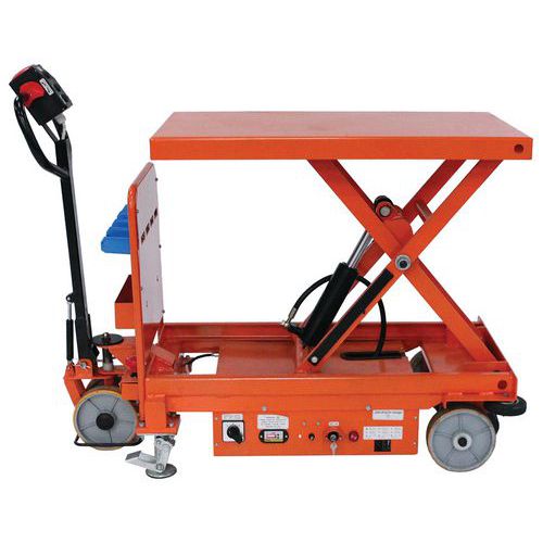 Table Ã‰lévatrice Motorisée 800 Kg Levée 1850 Mm