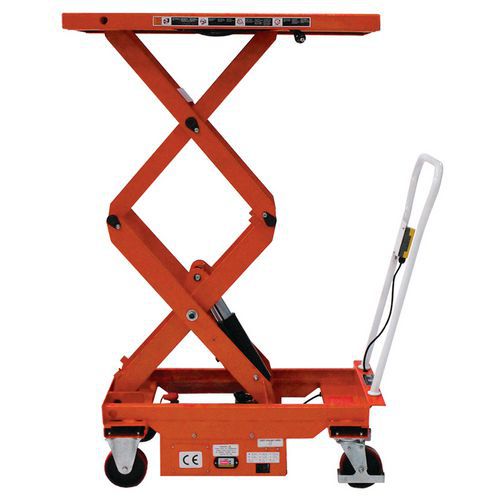 Table Ã‰lévatrice Semi-électrique 1000 Kg - Hauteur 950mm