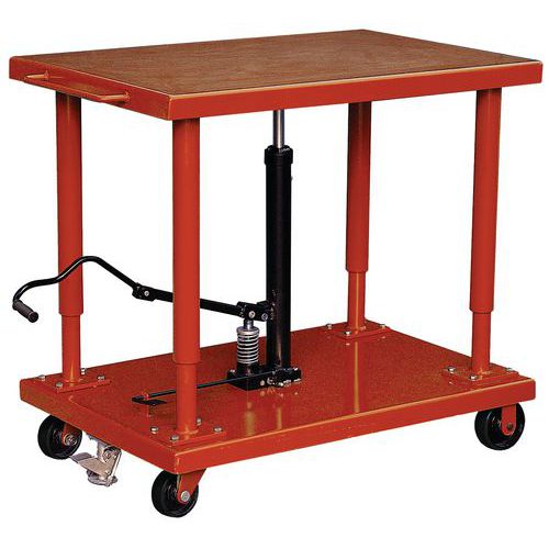 Table Hydraulique 2700 Kg 610x915 Mm Levée 1500 Mm