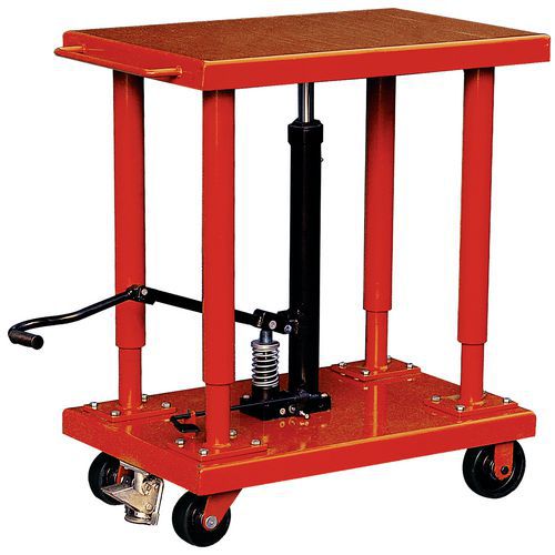 Table Hydraulique 900 Kg 815x1220 Mm Levée 1500 Mm