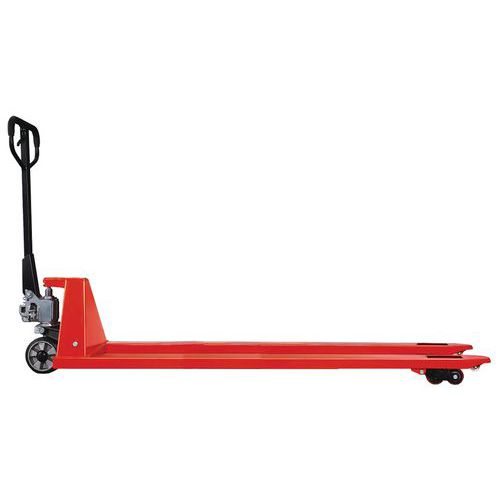 Stockman - Transpalette Manuel Premium 2T - Longueur 1800mm - Fourche 540mm - Robuste et Fiable