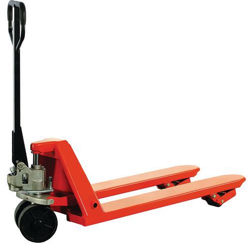 Transpalette manuel 4 directions - Largeur 540mm - Stockman