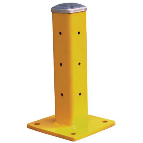 Stockman - Poteau de coin Acier 480 mm - 16.5 kg - Protection et amortisseur robuste