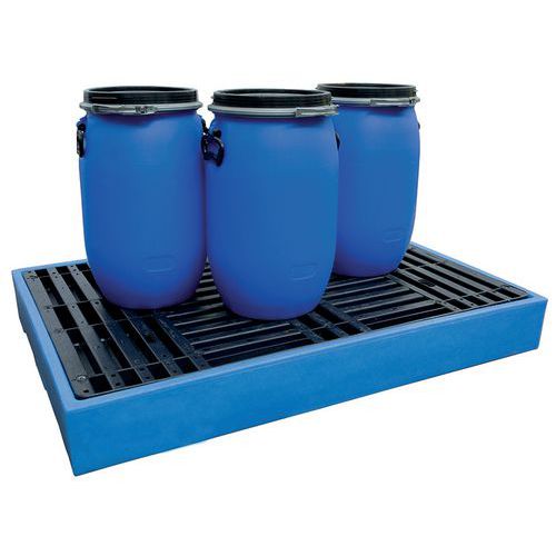 Plancher polyéthylène