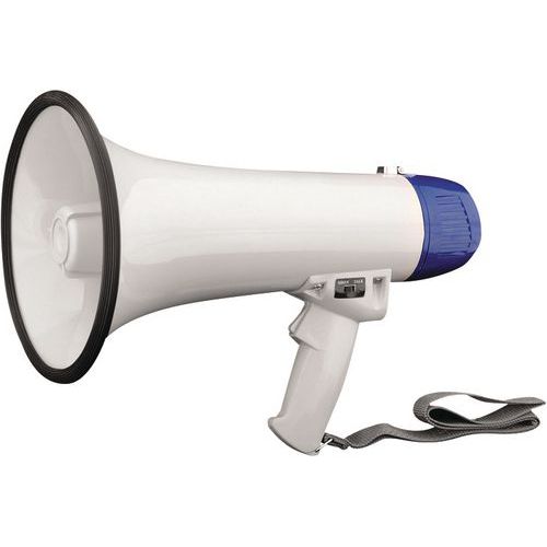 10w Megaphone With Siren