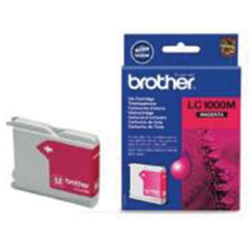 Cartouche D'encre Lc-1000 - Magenta - Brother