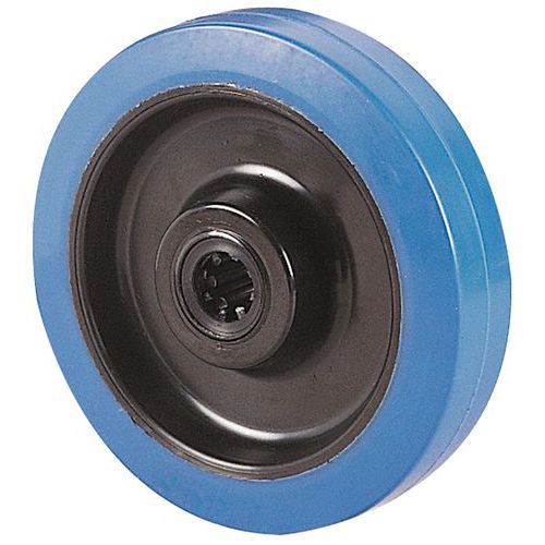 Roue - Force 250 Kg Diamètre 125 Mm à Rouleaux